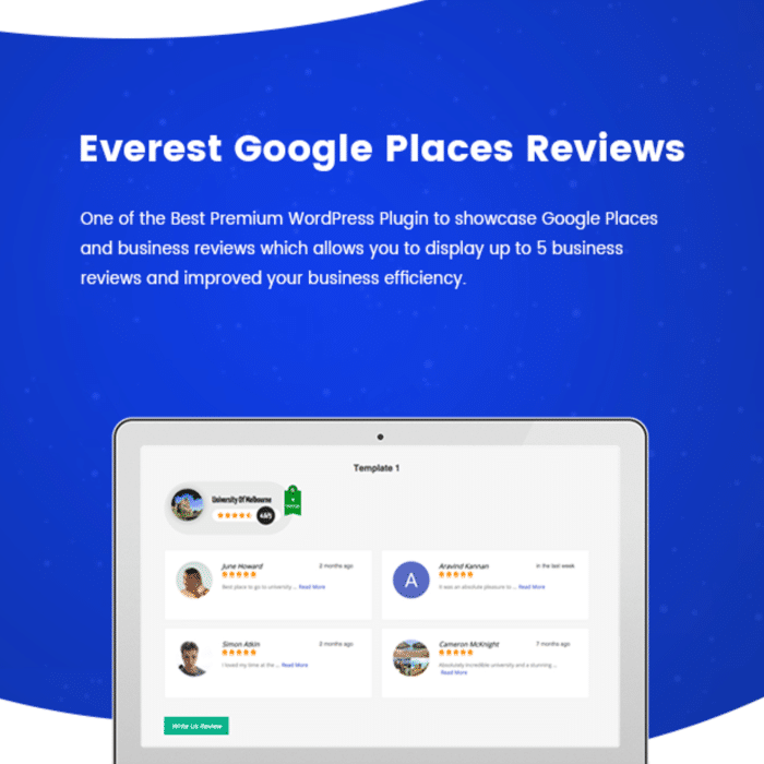 Everest Google Places Reviews v2.0.9 GPL Vault