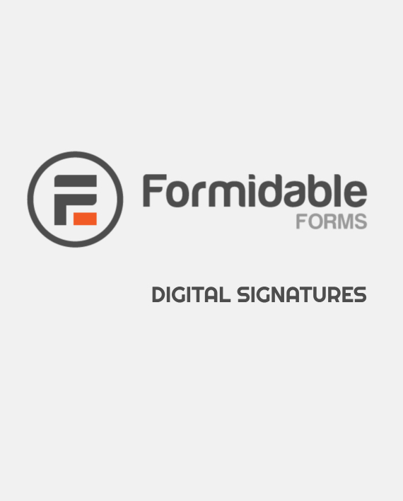 Formidable Digital Signatures