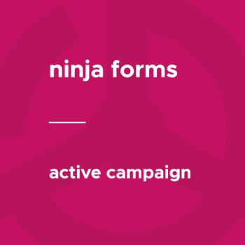 Ninja Forms - ActiveCampaign