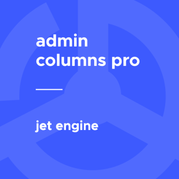 Admin Columns Pro - JetEngine