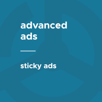 Advanced Ads – Sticky Ads