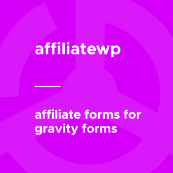 AffiliateWP - Affiliate Forms For Gravity Forms