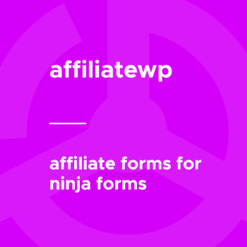 AffiliateWP - Affiliate Forms For Ninja Forms