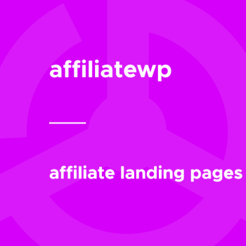 AffiliateWP - Affiliate Landing Pages