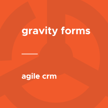 Gravity Forms - Agile CRM