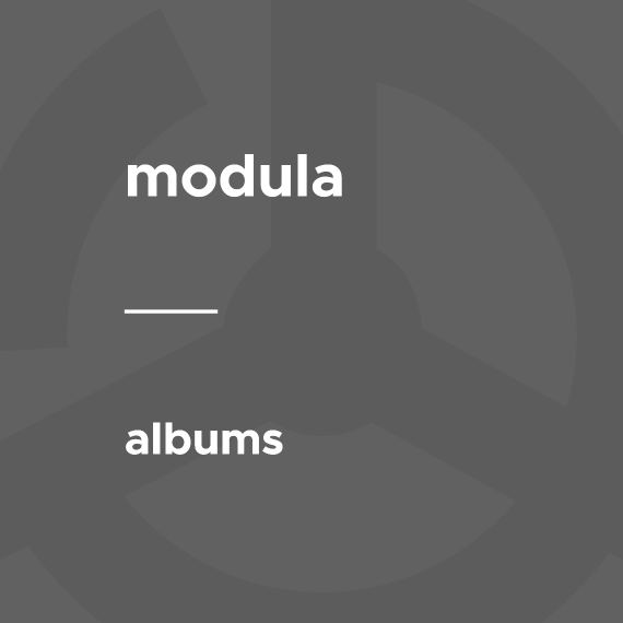 Modula - Gallery Albums