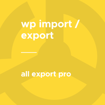 WP All Export - Pro