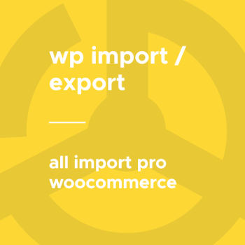 WP All Import - WooCommerce Pro