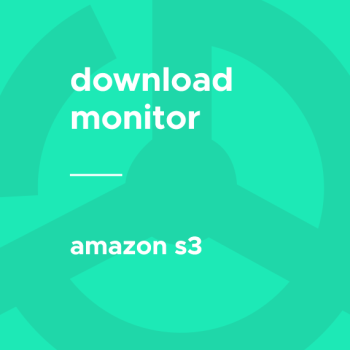Download Monitor - Amazon S3