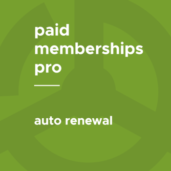 Paid Memberships Pro - Auto-Renewal Checkbox