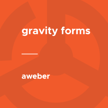 Gravity Forms - AWeber