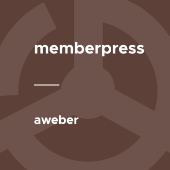 MemberPress - AWeber