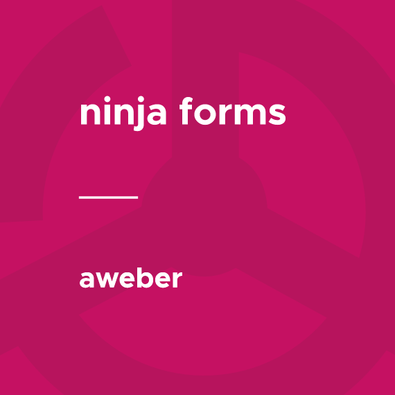 Ninja Forms - AWeber