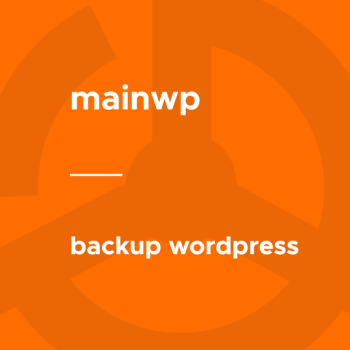 MainWP - Backup WordPress