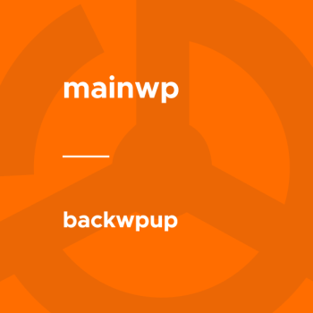 MainWP - BackWPUp