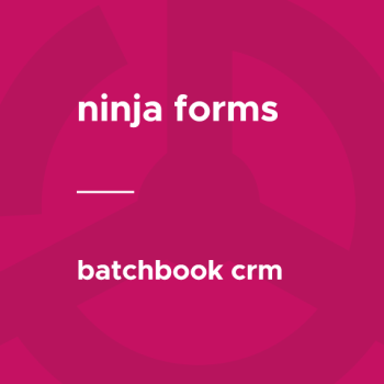 Ninja Forms - Batchbook CRM