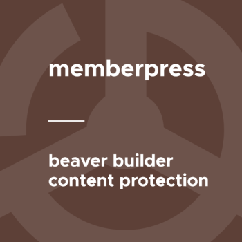 MemberPress - Beaver Builder Content Protection