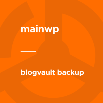 MainWP - BlogVault Backup