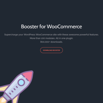 Booster Plus WooCommerce