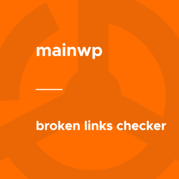 MainWP - Broken Links Checker
