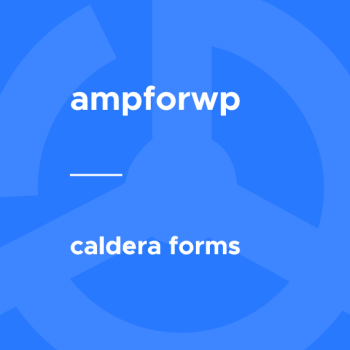 Caldera Forms for AMP