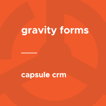Gravity Forms - Capsule CRM