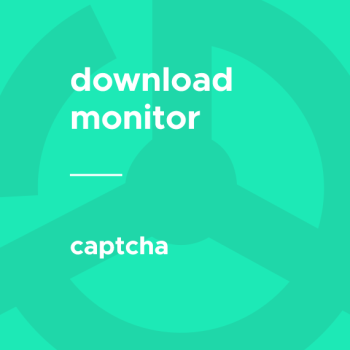 Download Monitor - Captcha