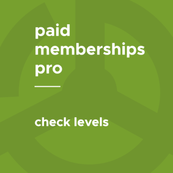Paid Memberships Pro - Check Levels