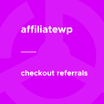 AffiliateWP - Checkout Referrals