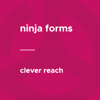 Ninja Forms - CleverReach