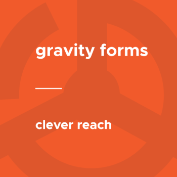 Gravity Forms - CleverReach