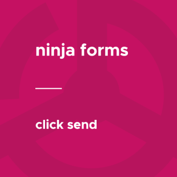 Ninja Forms - ClickSend
