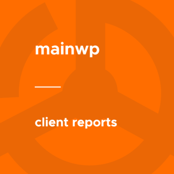 MainWP - Client Reports