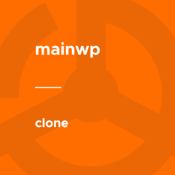 MainWP - Clone