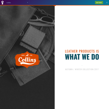 Elementorism Collins Elementor Landing Page
