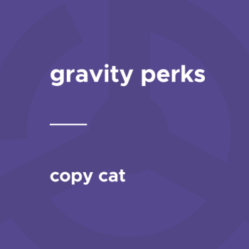 Gravity Perks - Copy Cat