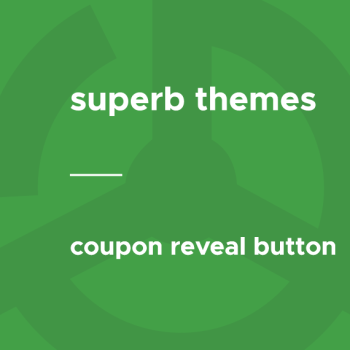 superb themes Coupon Reveal Button