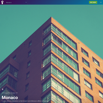Elementorism Monaco Elementor Landing Page