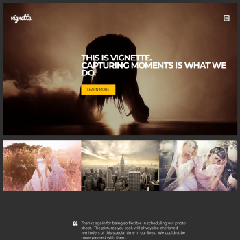CSS Igniter Vignette Photography WordPress Theme