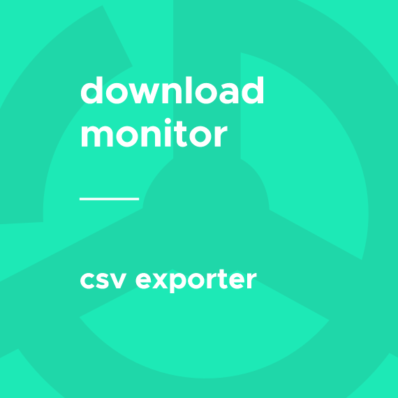 Download Monitor - CSV Exporter