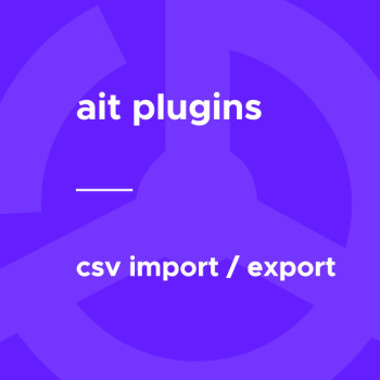 AIT - CSV Import / Export (Legacy)
