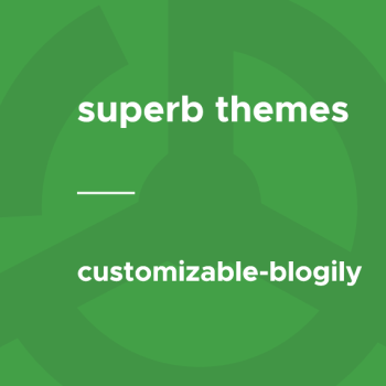 superb themes customizable blogily