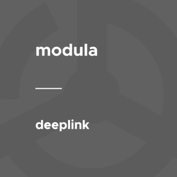Modula - SEO Deeplink