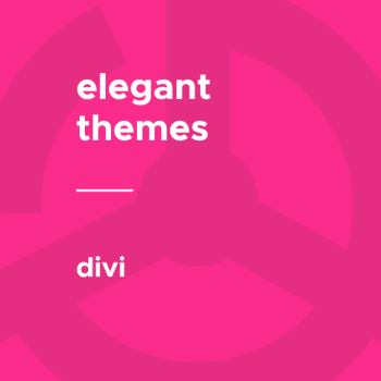 Elegant Themes - Divi Theme