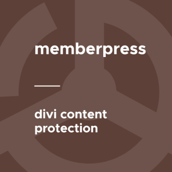 MemberPress - Divi Content Protection