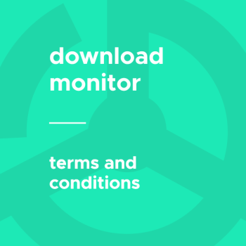 Download Monitor - Terms and Conditions