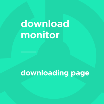 Download Monitor - Downloading Page