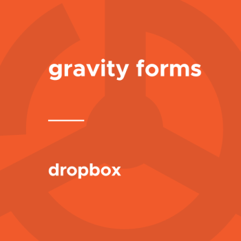 Gravity Forms - Dropbox