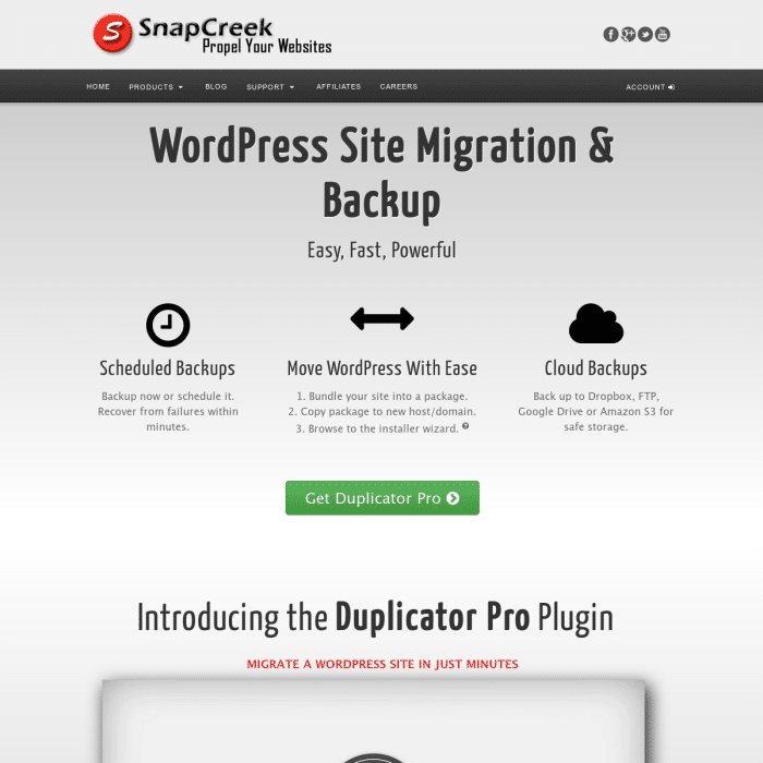 Duplicator Pro v4.0.2.2 GPL Vault