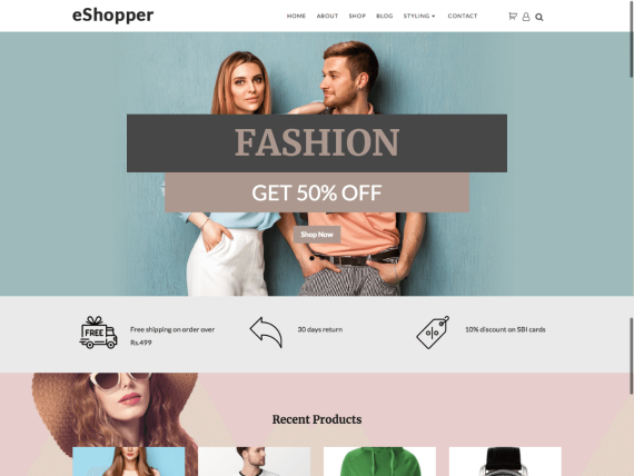 CyberChimps - E-Shopper Premium